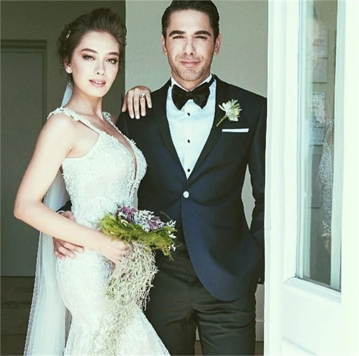 Neslihan Atagül ve Kadir Doğulu evlendi