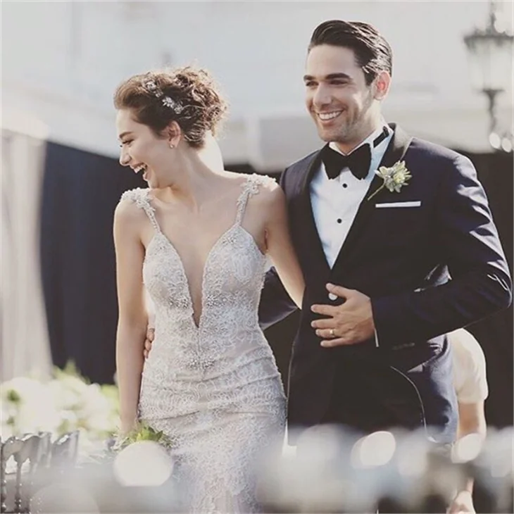 Neslihan Atagül ve Kadir Doğulu evlendi