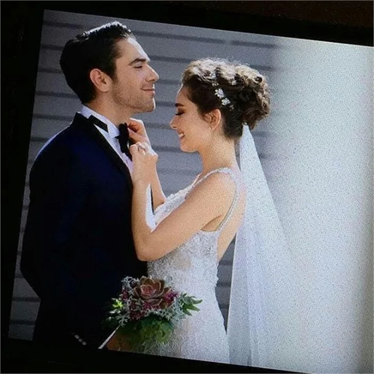 Neslihan Atagül ve Kadir Doğulu evlendi