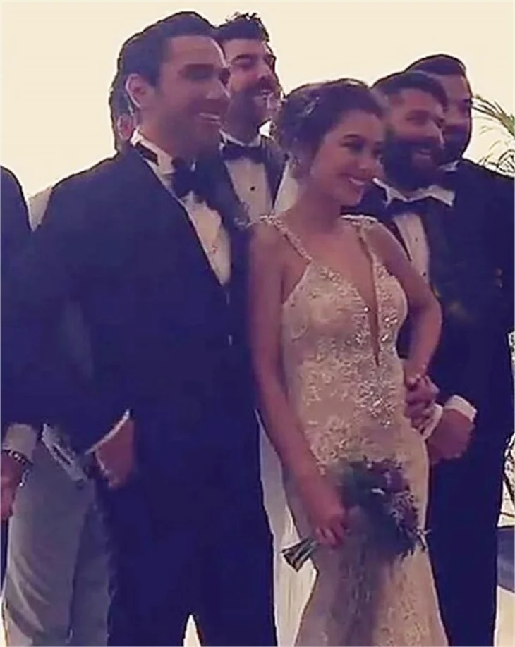 Neslihan Atagül ve Kadir Doğulu evlendi