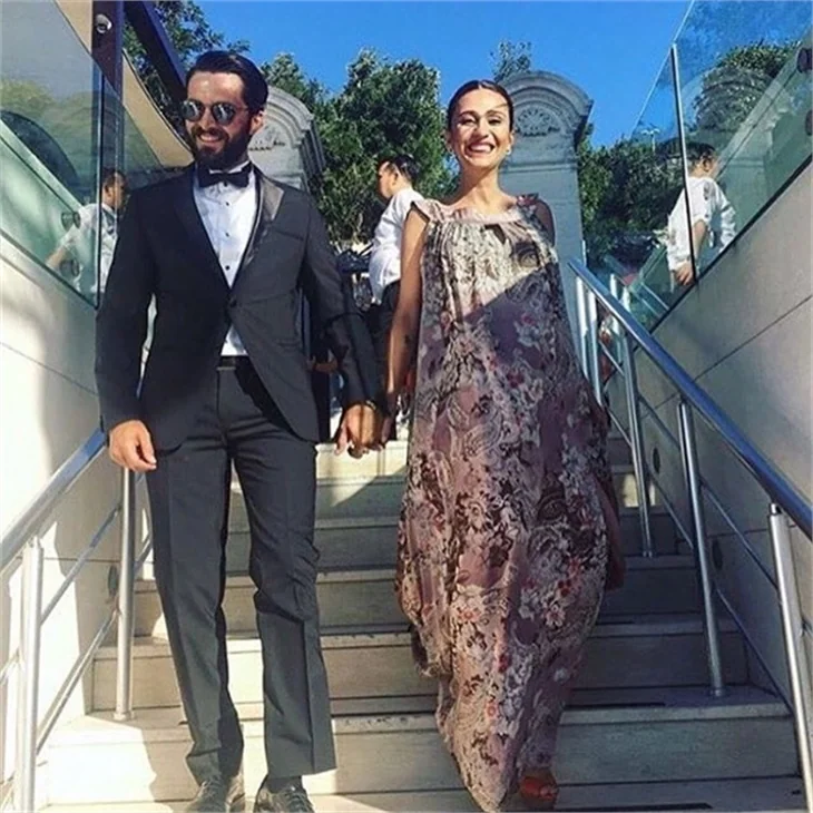 Neslihan Atagül ve Kadir Doğulu evlendi