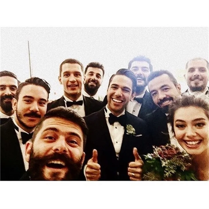 Neslihan Atagül ve Kadir Doğulu evlendi