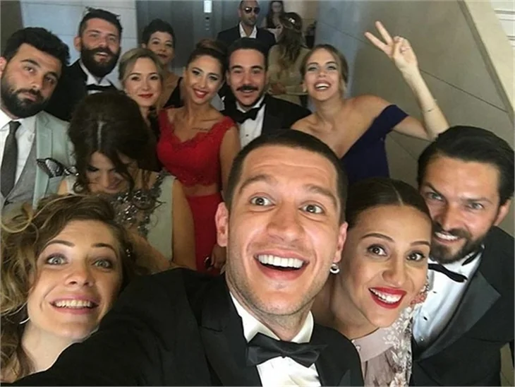 Neslihan Atagül ve Kadir Doğulu evlendi
