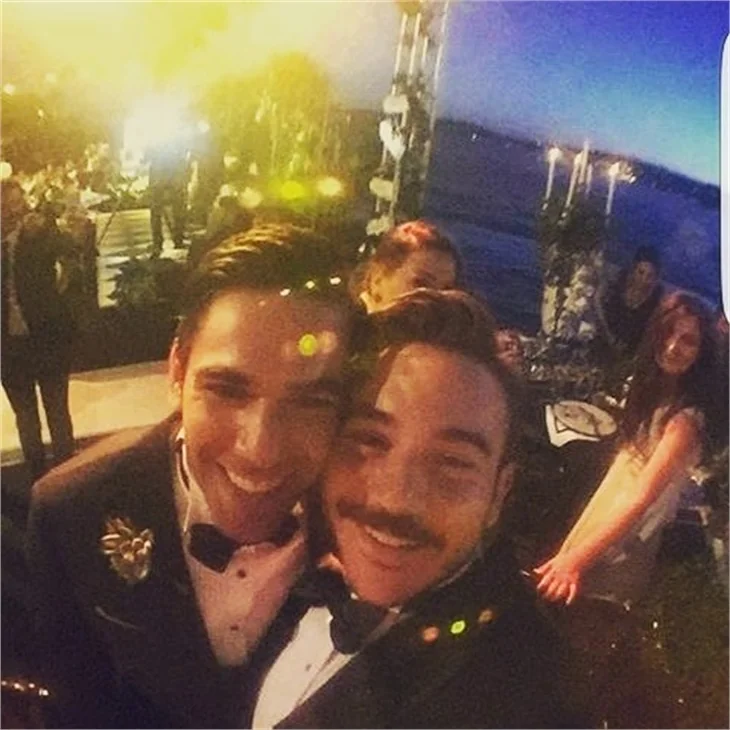 Neslihan Atagül ve Kadir Doğulu evlendi