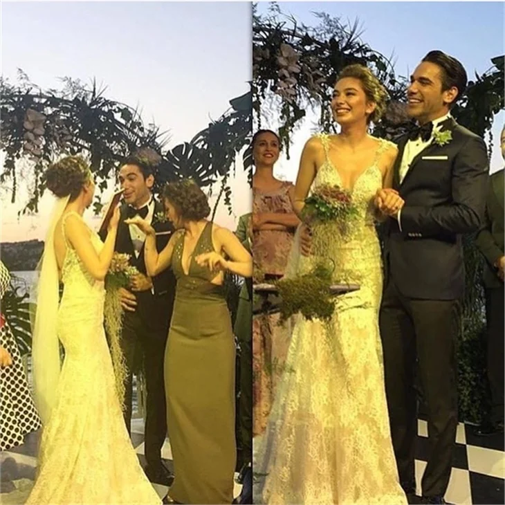 Neslihan Atagül ve Kadir Doğulu evlendi