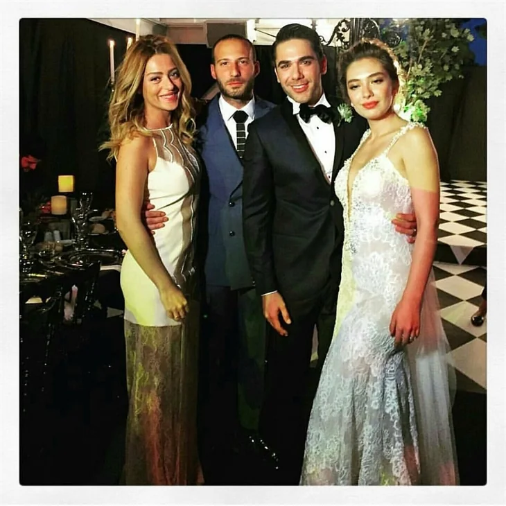 Neslihan Atagül ve Kadir Doğulu evlendi
