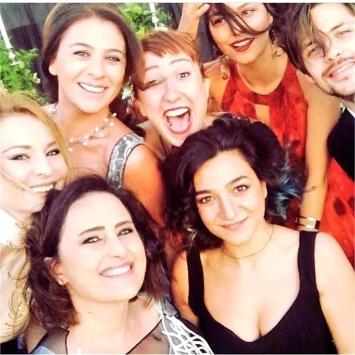 Neslihan Atagül ve Kadir Doğulu evlendi