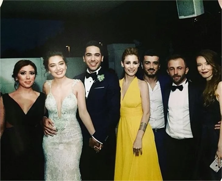 Neslihan Atagül ve Kadir Doğulu evlendi
