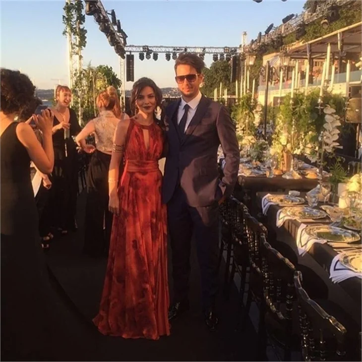 Neslihan Atagül ve Kadir Doğulu evlendi