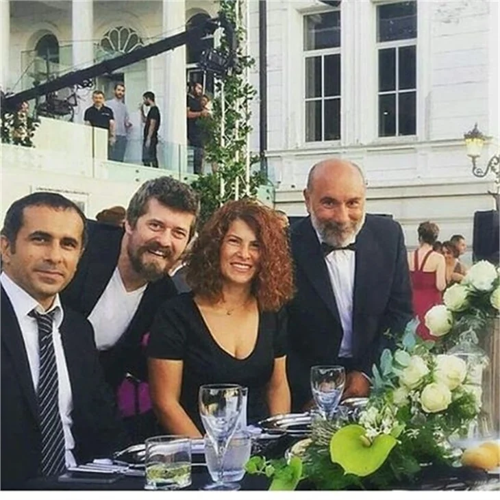 Neslihan Atagül ve Kadir Doğulu evlendi