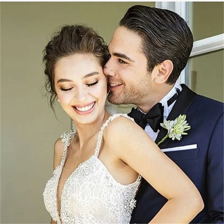 Neslihan Atagül ve Kadir Doğulu evlendi