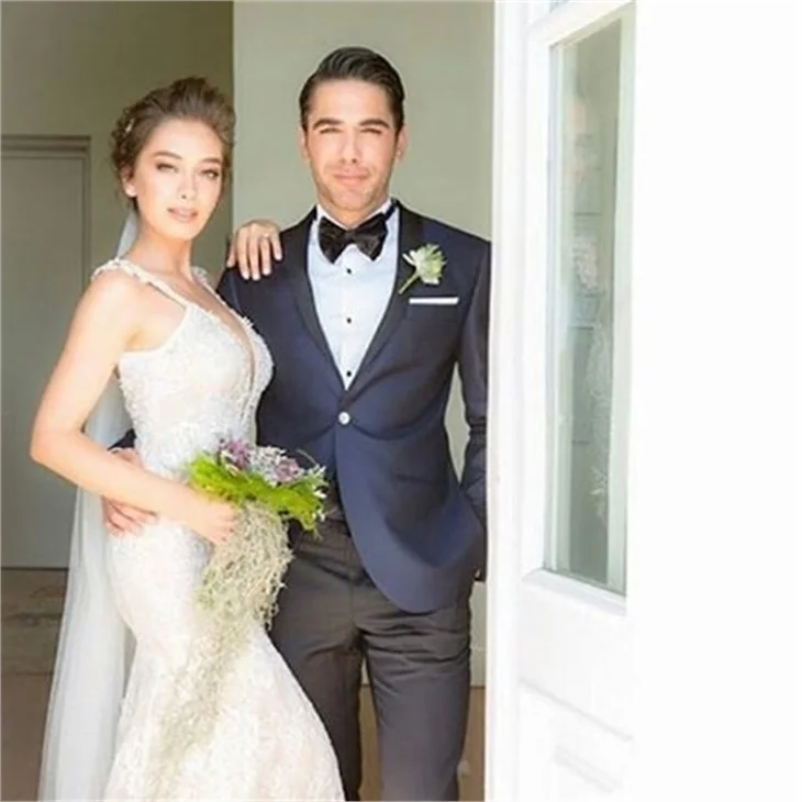 Neslihan Atagül ve Kadir Doğulu evlendi