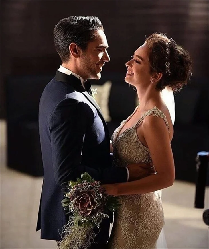 Neslihan Atagül ve Kadir Doğulu evlendi
