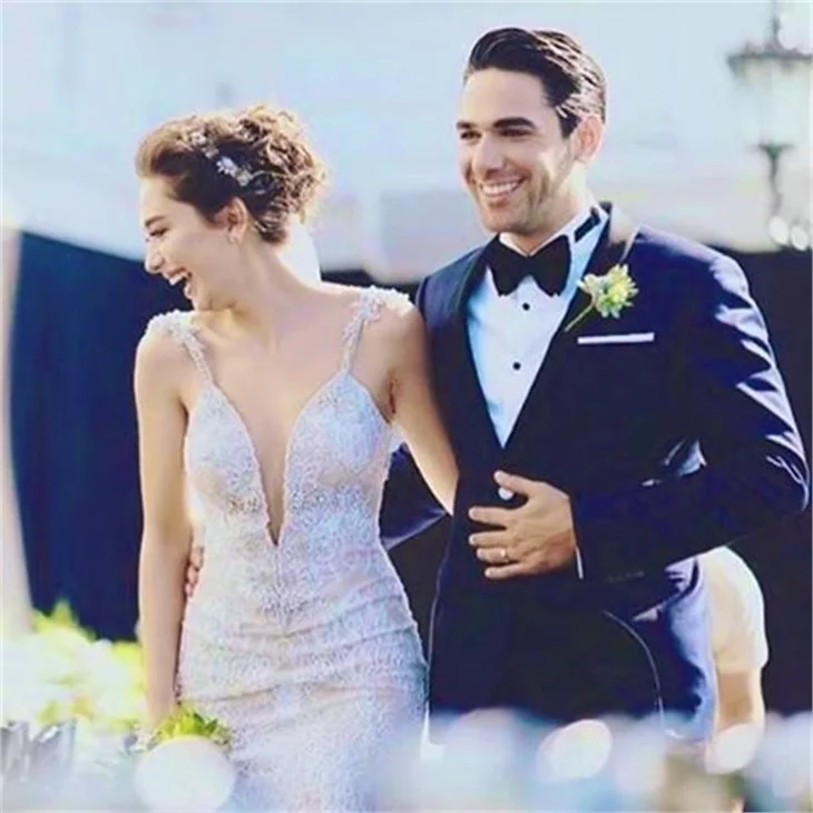 Neslihan Atagül ve Kadir Doğulu evlendi