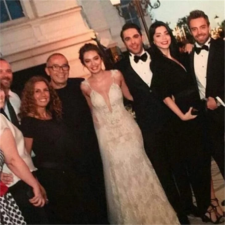 Neslihan Atagül ve Kadir Doğulu evlendi