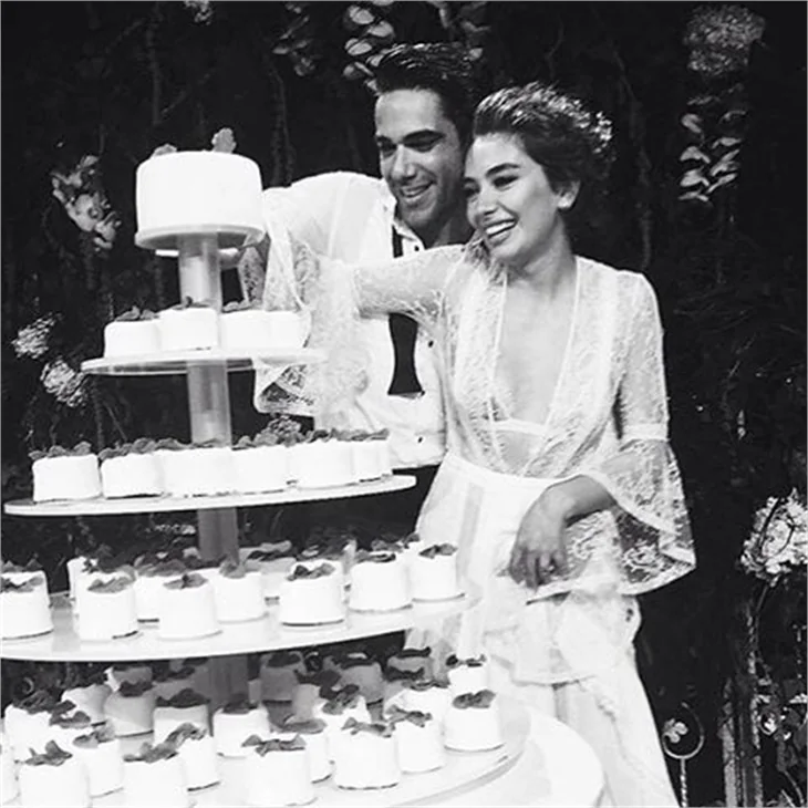 Neslihan Atagül ve Kadir Doğulu evlendi
