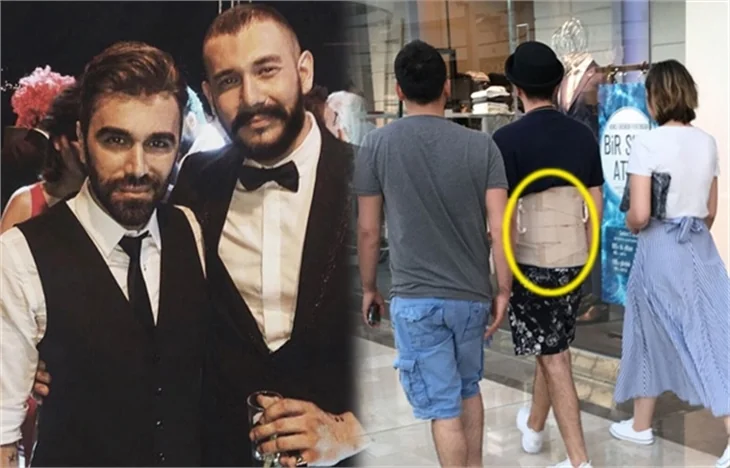 Kemal Doğulu kazadan sonra ilk kez görüldü!
