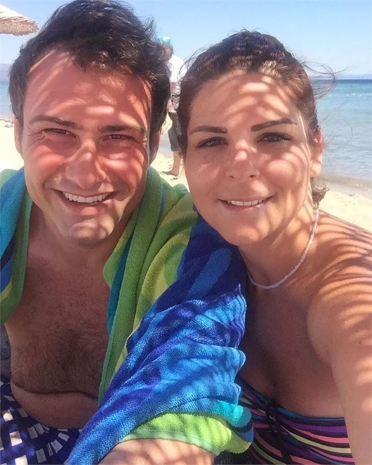 Ünlüler sahillere akın etti..