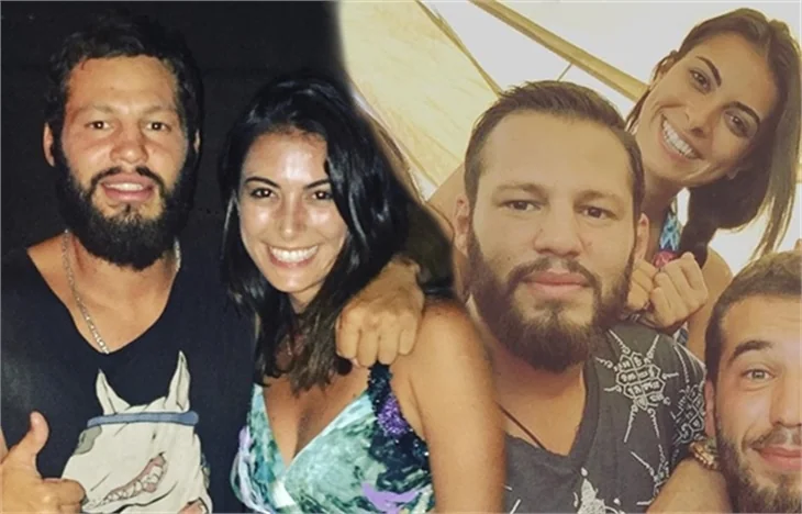 Survivor Avatar Atakan ile Ezgi Avcı tatilde buluştu