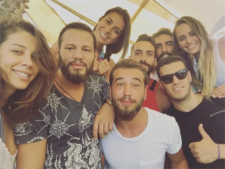 Survivor Avatar Atakan ile Ezgi Avcı tatilde buluştu