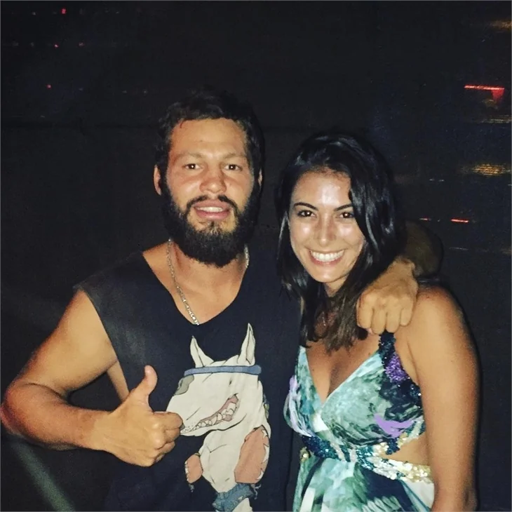 Survivor Avatar Atakan ile Ezgi Avcı tatilde buluştu