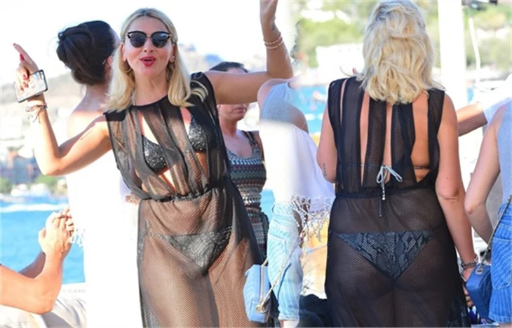 Hadise'nin eski halinden eser kalmadı