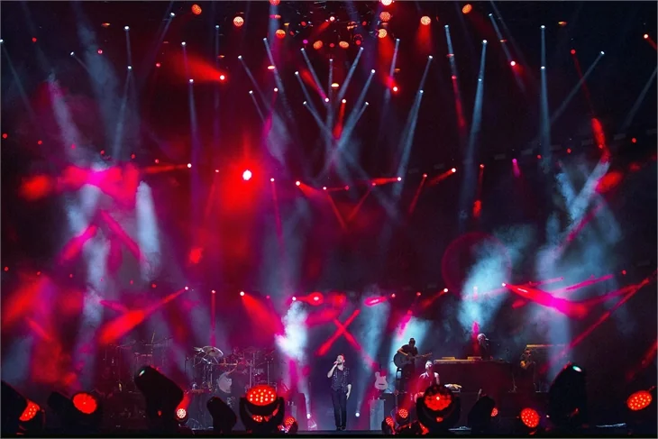 Tarkan, Antalya'yı salladı!