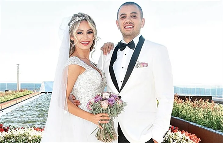 Buse Arslan evlendi