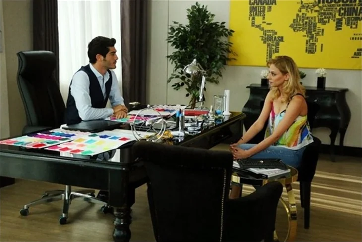 Aşk Laftan Anlamaz'ın 4. yeni bölümünden kareler