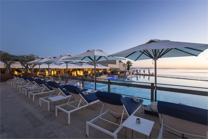 Palmarina Bodrum Zuma'da gün batımı!