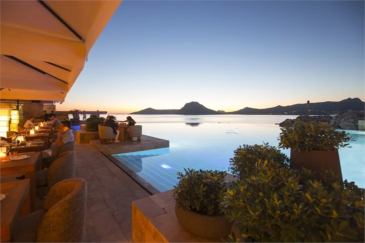 Palmarina Bodrum Zuma'da gün batımı!