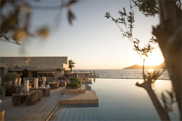 Palmarina Bodrum Zuma'da gün batımı!