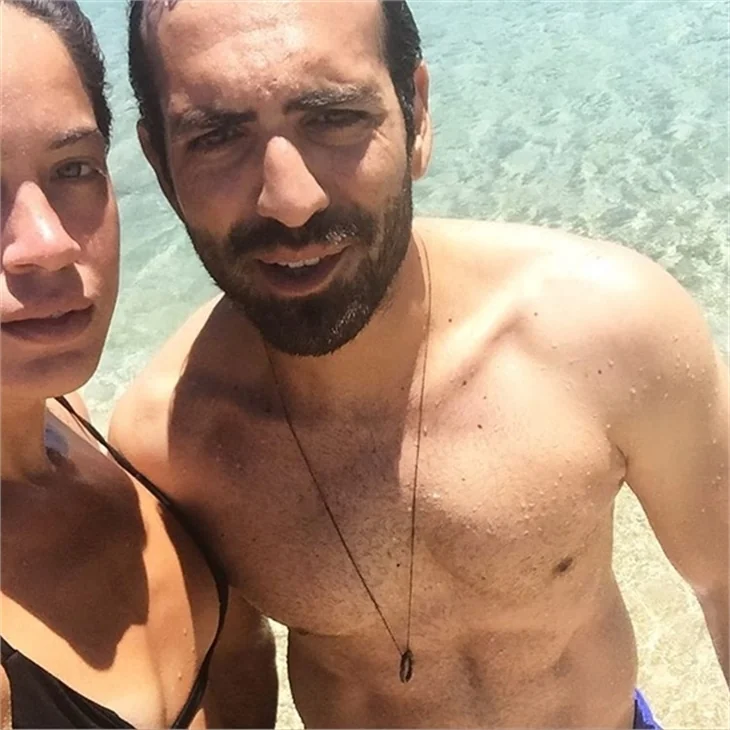 Buğra Gülsoy ile Nilüfer Gürbüz çifti yeniden tatilde