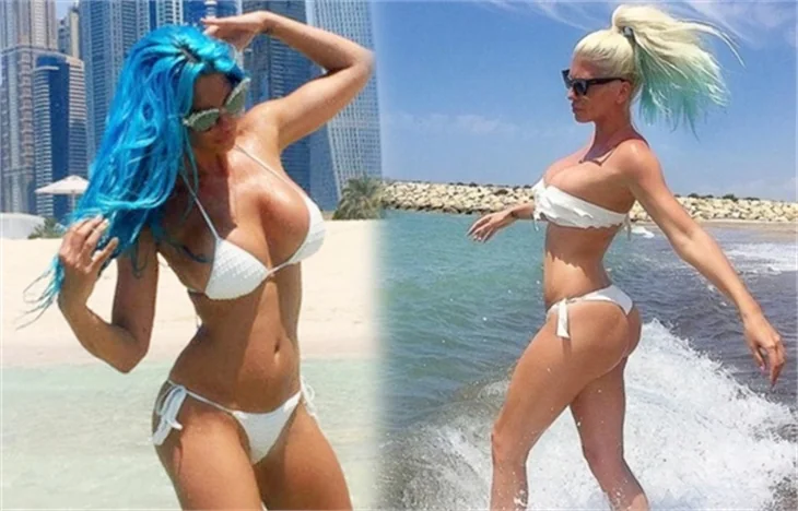'Jelena Yenge'den olay itiraf!