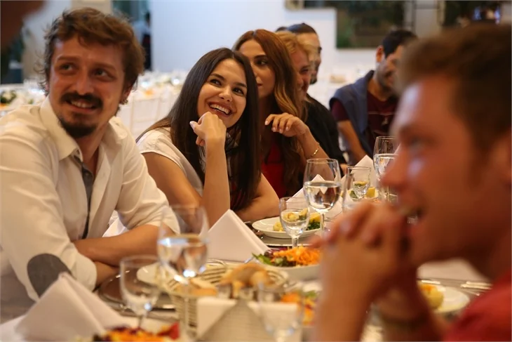 “Kanıt: Ateş Üstünde” ekibi 1. bölümü birlikte izledi!