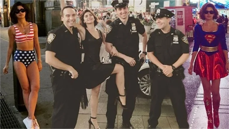 Nesrin Cavadzade'nin Instagram'ını hack'lediler