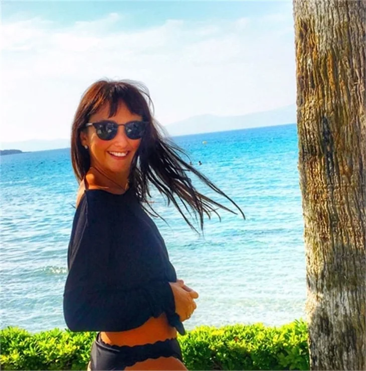 Ünlülerin tatil pozları