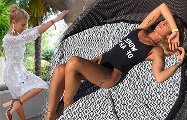 Ünlülerin tatil pozları