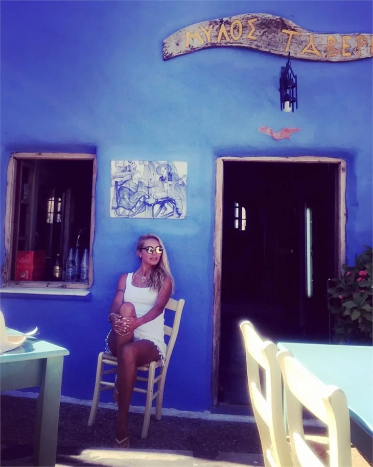 Ünlülerin tatil pozları