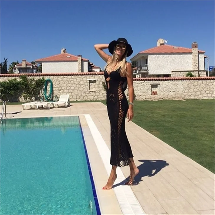 Ünlülerin tatil pozları