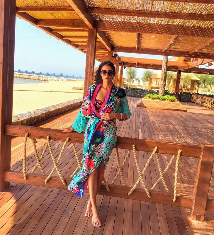 Ünlülerin tatil pozları