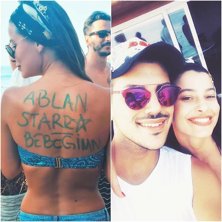 Ünlülerin tatil pozları