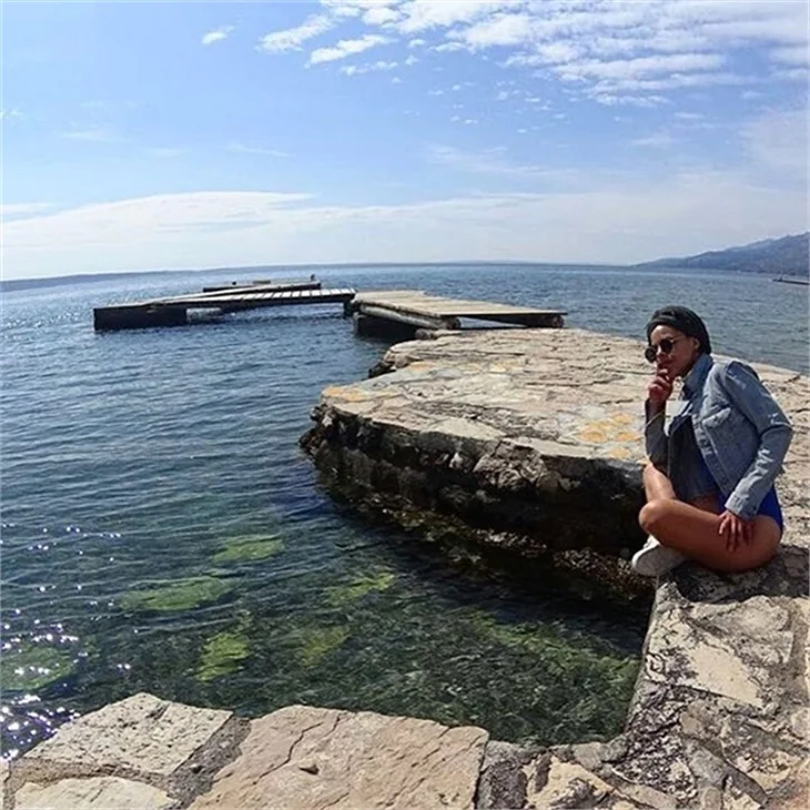 Ünlülerin tatil pozları