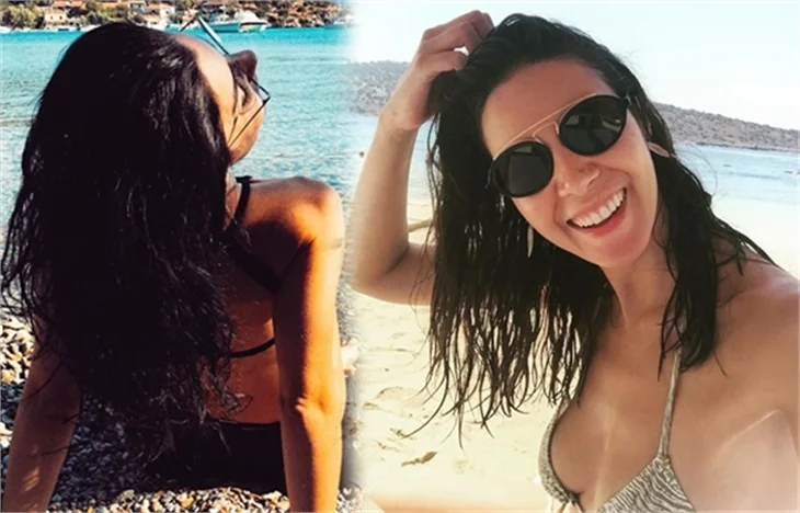 Ünlülerin tatil pozları