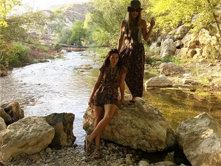 Ünlülerin tatil pozları