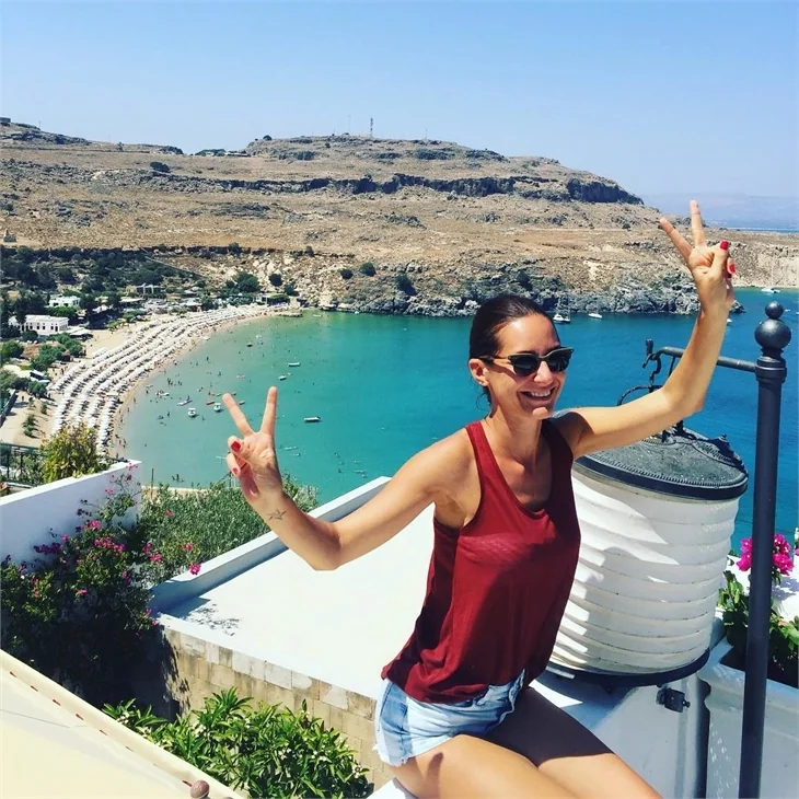 Ünlülerin tatil pozları