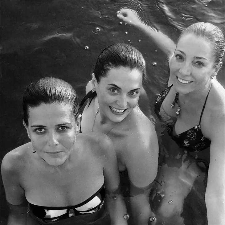 Ünlülerin tatil pozları