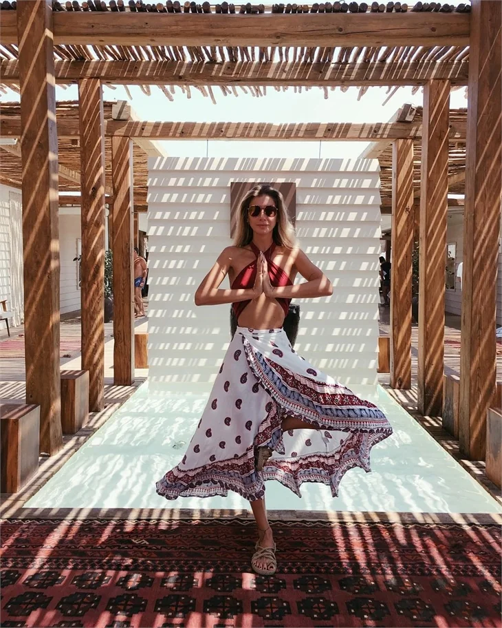 Ünlülerin tatil pozları