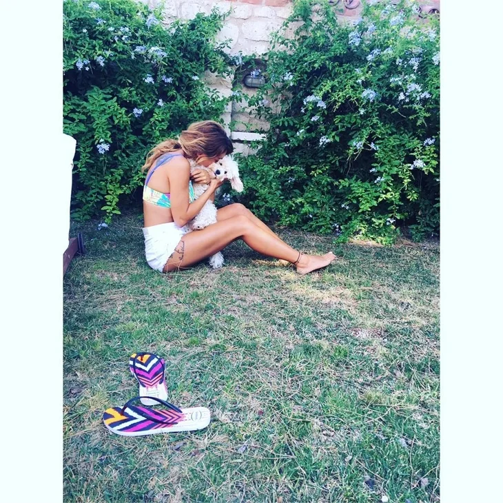Ünlülerin tatil pozları