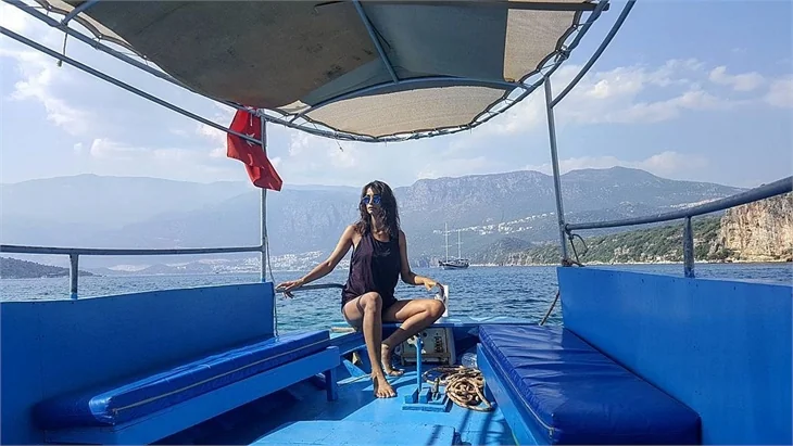 Ünlülerin tatil pozları